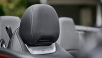 Mercedes SL headrest