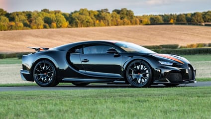 2022 Bugatti Chiron Super Sport 300+