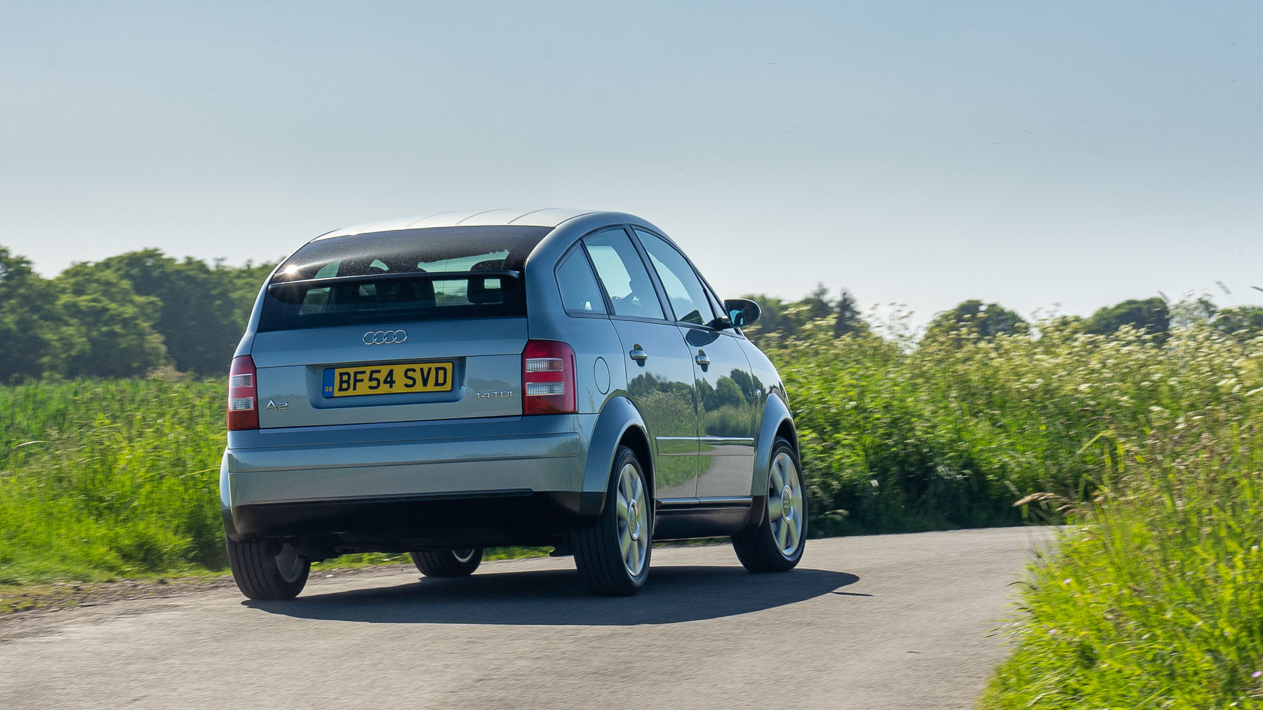 BMW i3 vs Audi A2