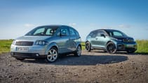 BMW i3 vs Audi A2