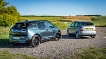 BMW i3 vs Audi A2