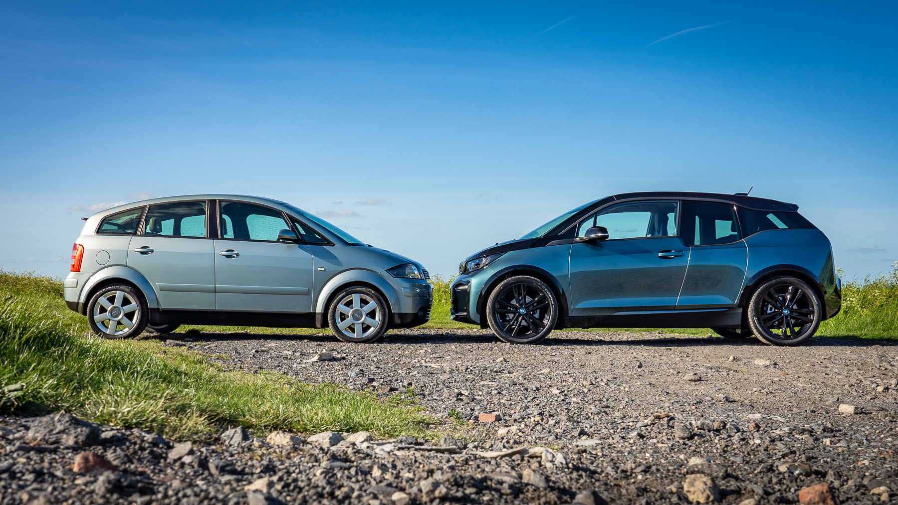 BMW i3 vs Audi A2