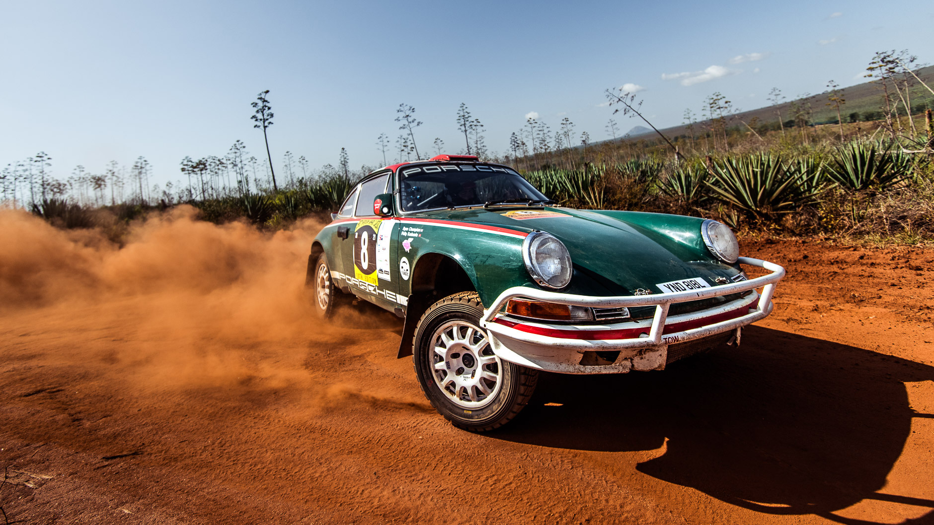 East African Safari Classic Rally