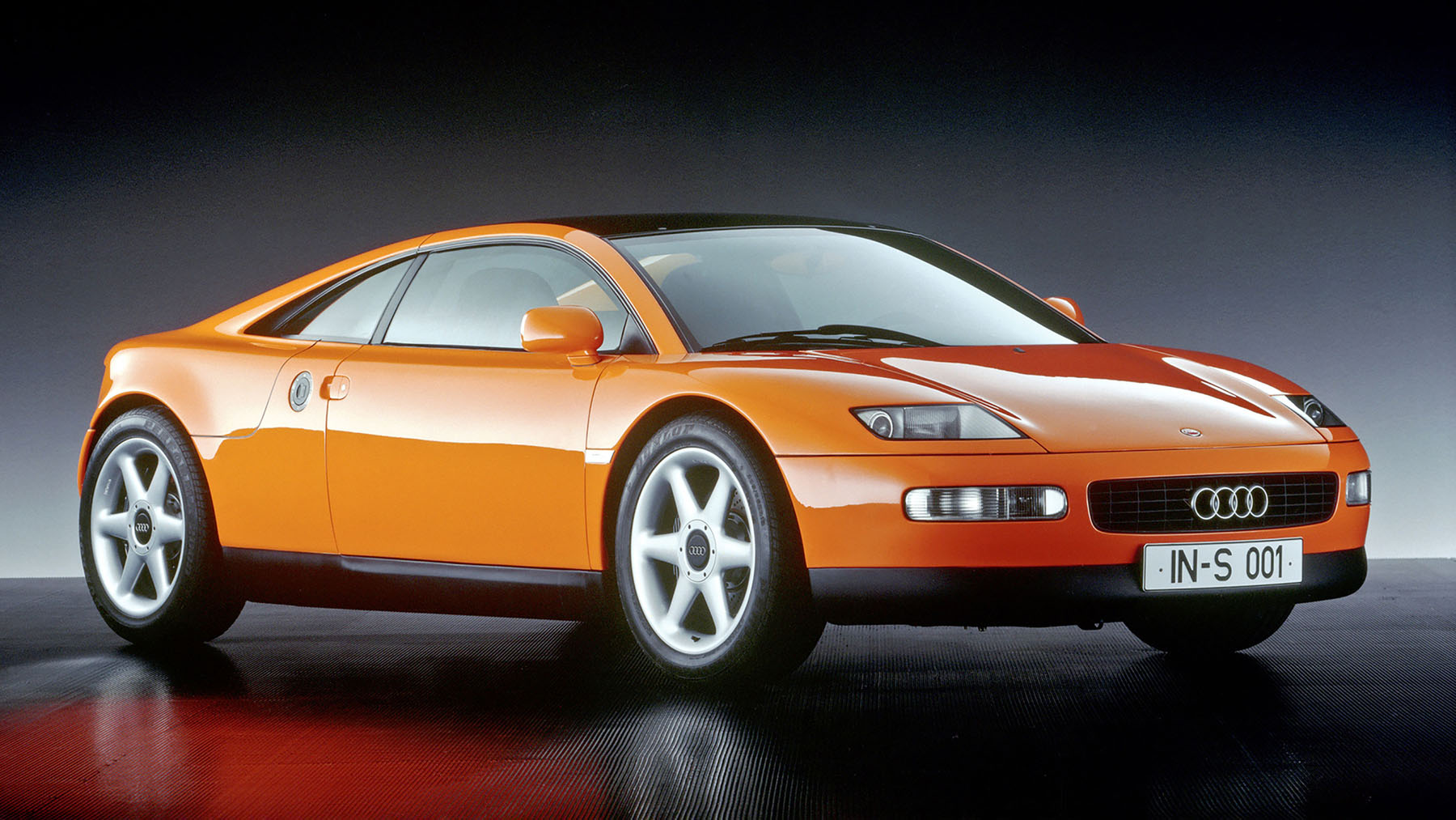 Concepts that time forgot Audi Quattro Spyder 1991