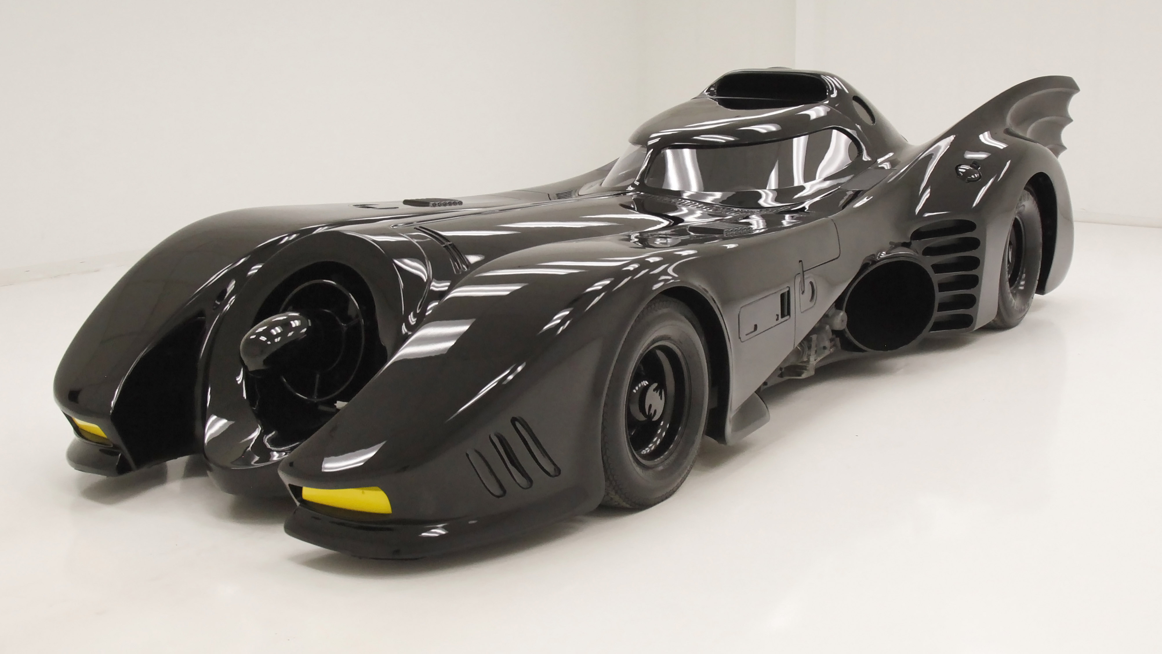 Batmobile Top Gear