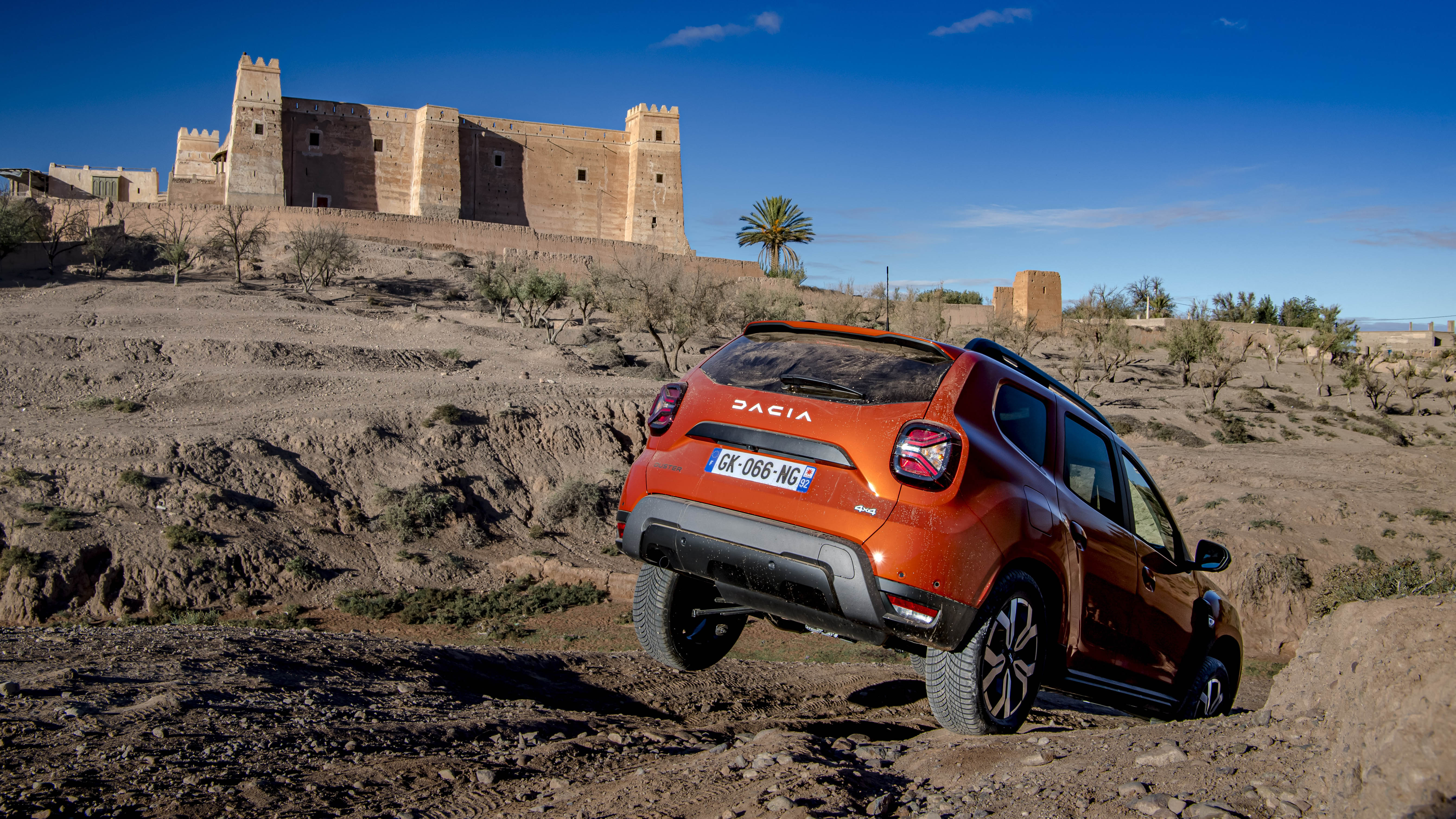 Dacia Duster Morocco Top Gear