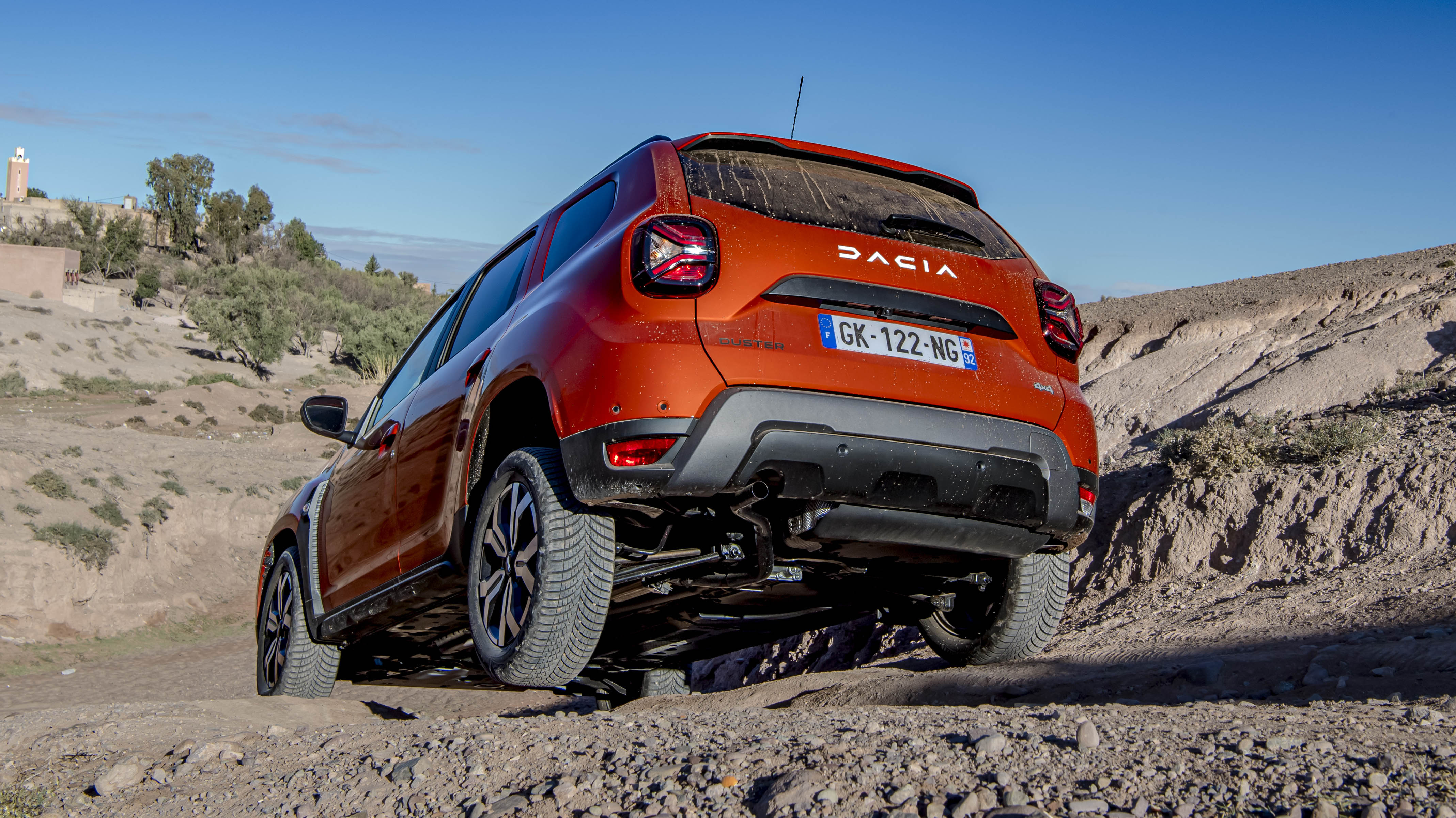 Dacia Duster Morocco Top Gear