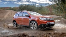 Dacia Duster Morocco Top Gear