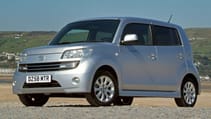 Daihatsu Materia review Top Gear