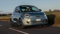 Fiat 500C front end dynamic