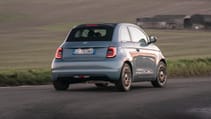 Fiat 500C rear end dynamic