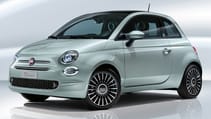 Fiat 500 front three quarters static