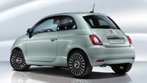 Fiat 500 rear three quarters static