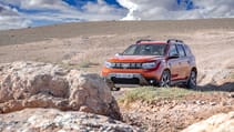 Dacia Duster Morocco Top Gear