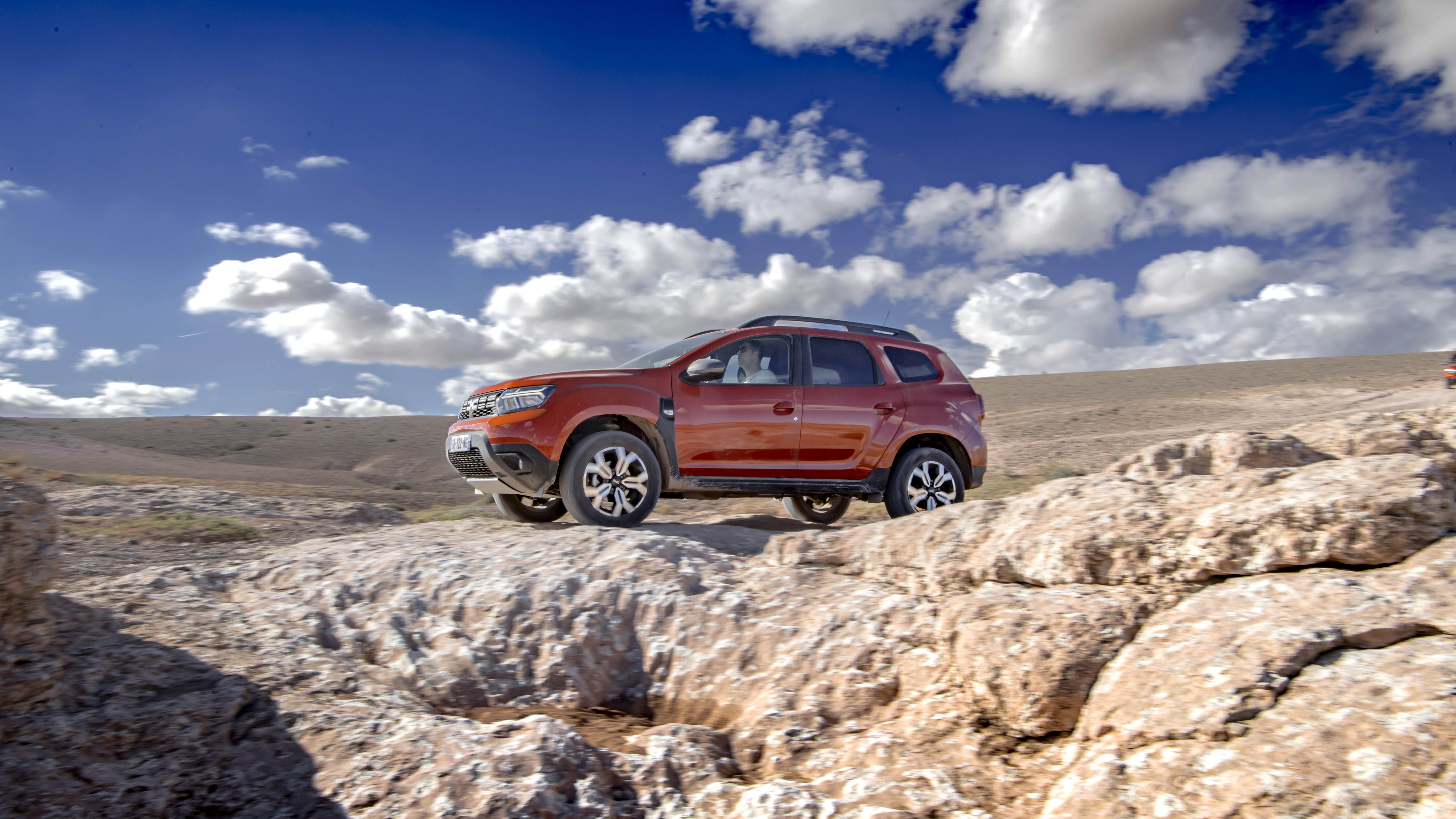 Dacia Duster Morocco Top Gear