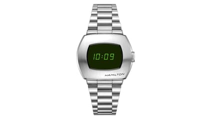 HAMILTON PSR DIGITAL QUARTZ £675