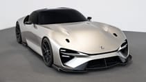 Lexus Electrified Sports concept electric LFA successor