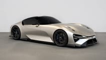 Lexus Electrified Sports concept electric LFA successor