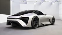 Lexus Electrified Sports concept electric LFA successor