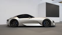 Lexus Electrified Sports concept electric LFA successor