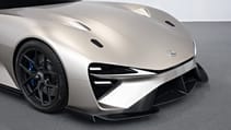 Lexus Electrified Sports concept electric LFA successor