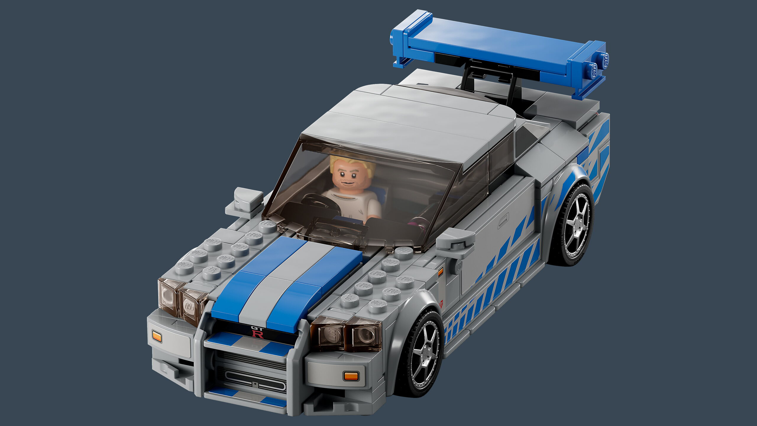 Lego Speed Champions R34 GT-R 2 Fast 2 Furious Top Gear