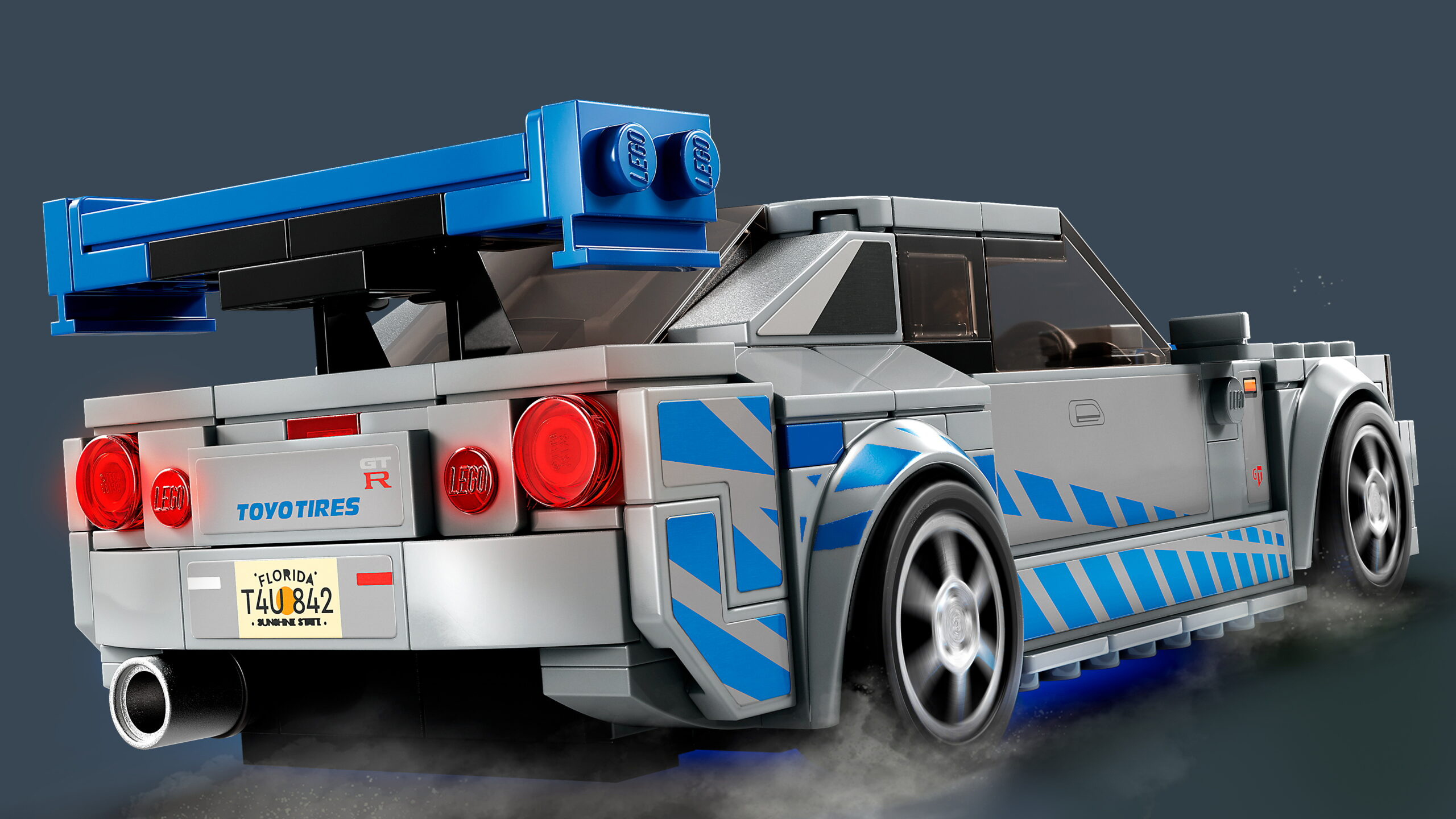 Lego Speed Champions R34 GT-R 2 Fast 2 Furious Top Gear