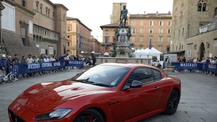 The origin of the Maserati trident