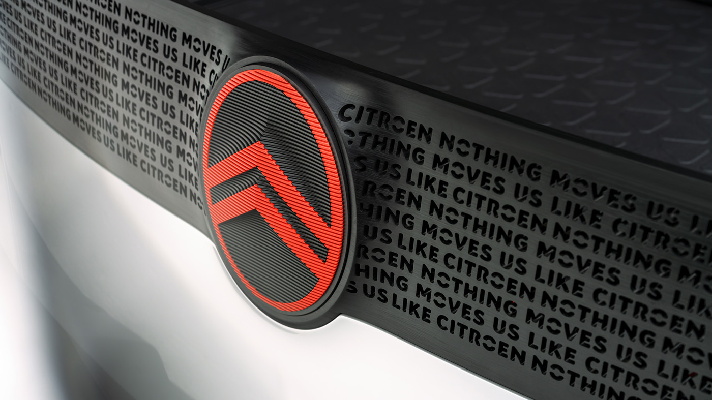 Citroen updates its logo and branding