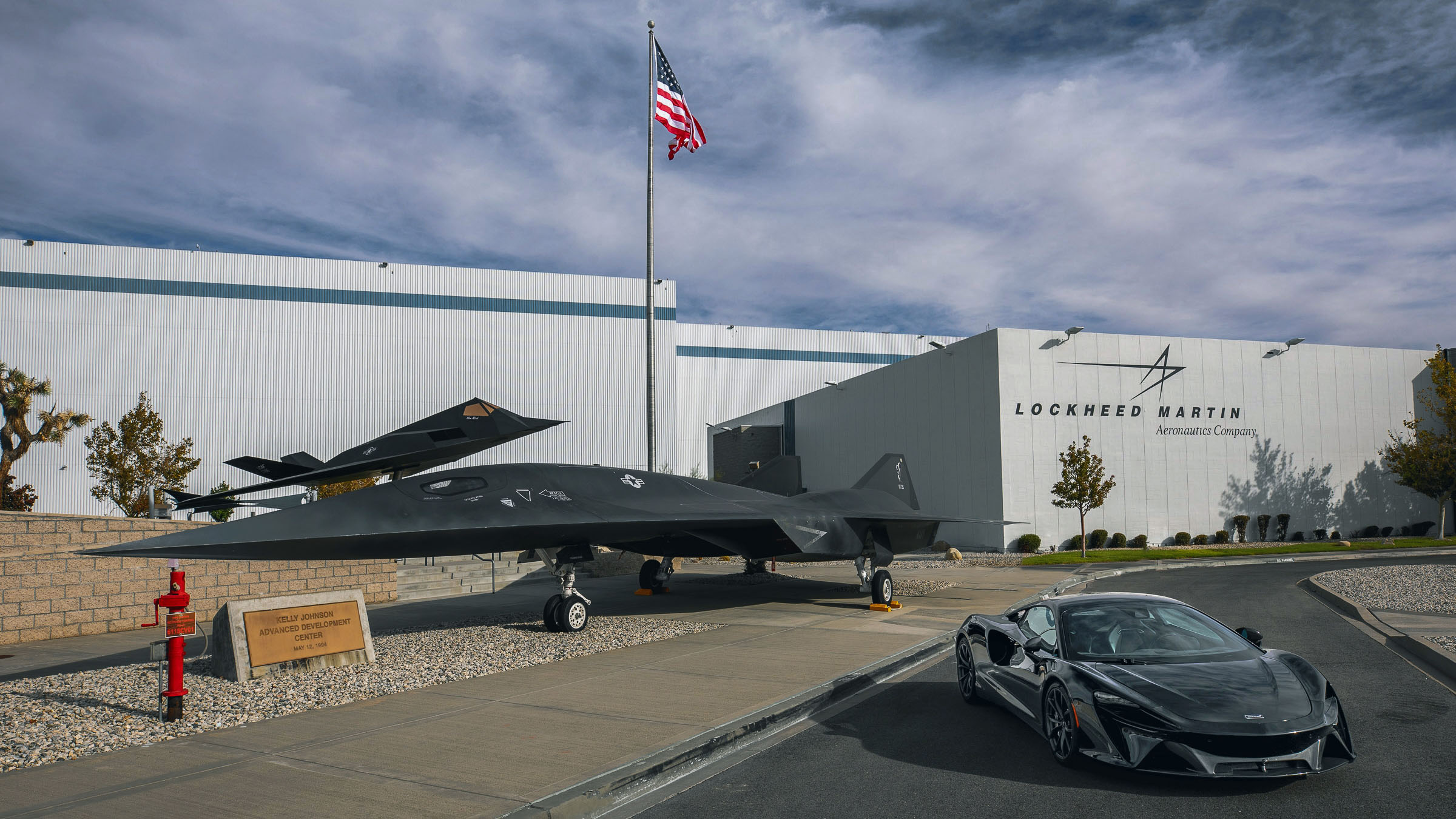 McLaren Lockheed Martin