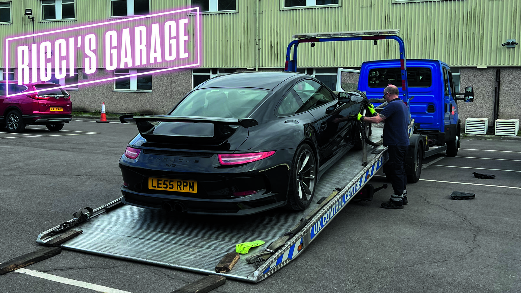 Ricci's Garage 28: Broken Porsche GT3