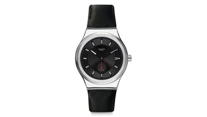 SWATCH PETITE SECONDE BLACK £182