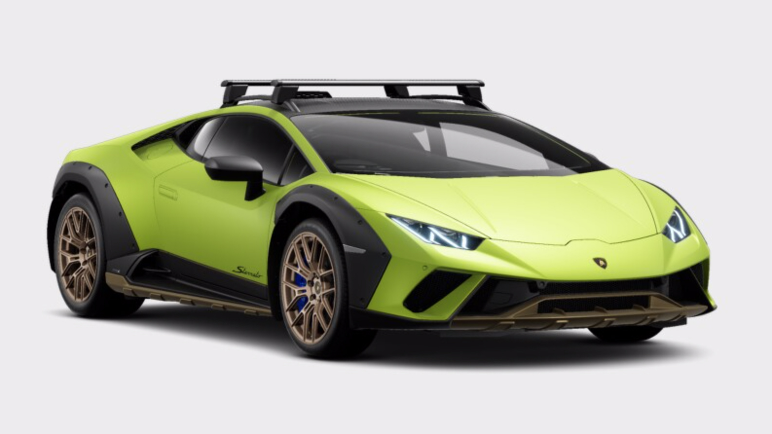 Lamborghini Huracán Sterrato configurator Top Gear