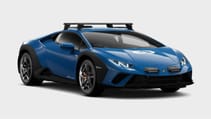 Lamborghini Huracán Sterrato configurator Top Gear