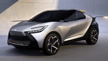 The Toyota C-HR prologue