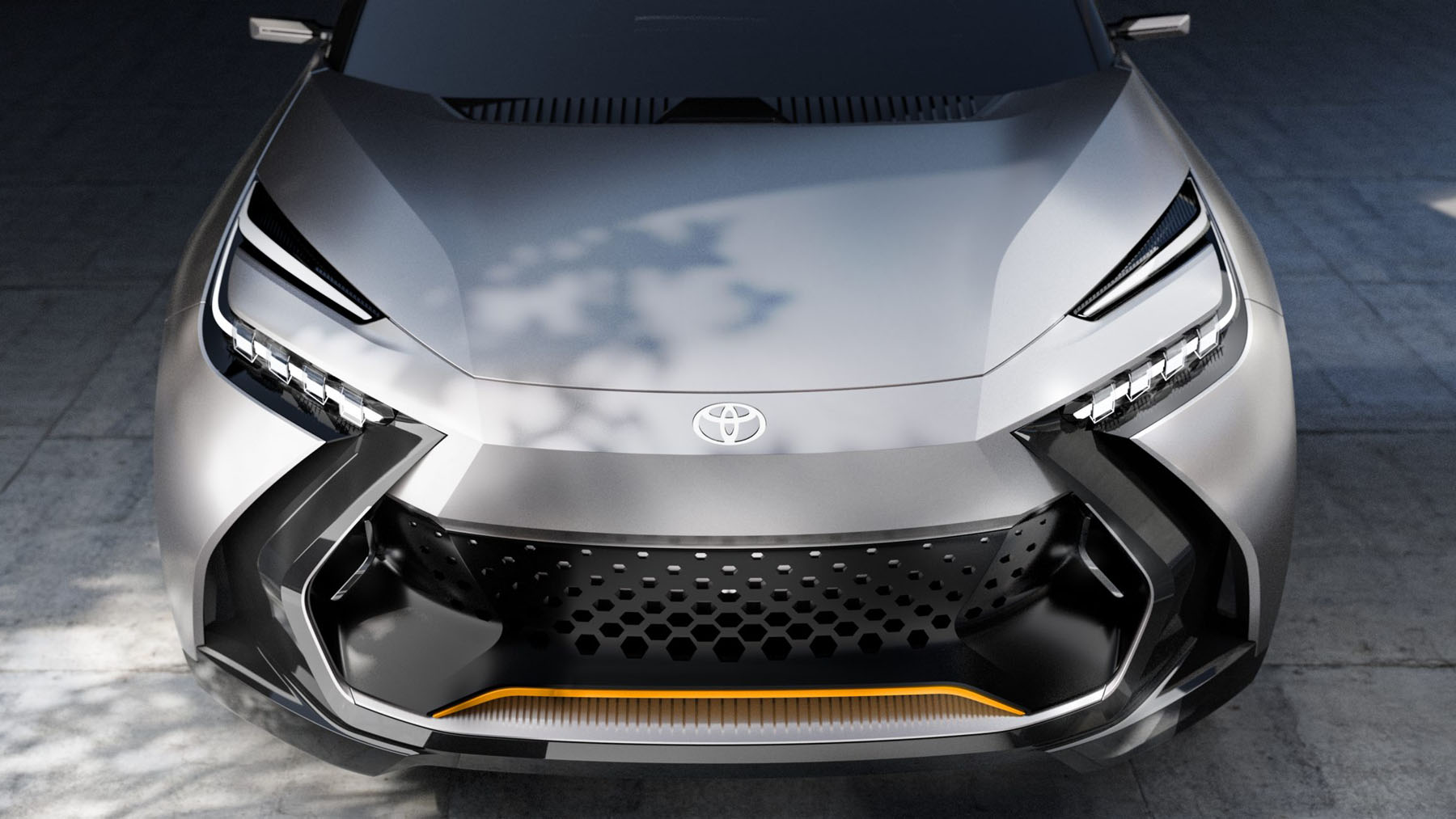 The Toyota C-HR prologue