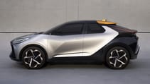 The Toyota C-HR prologue