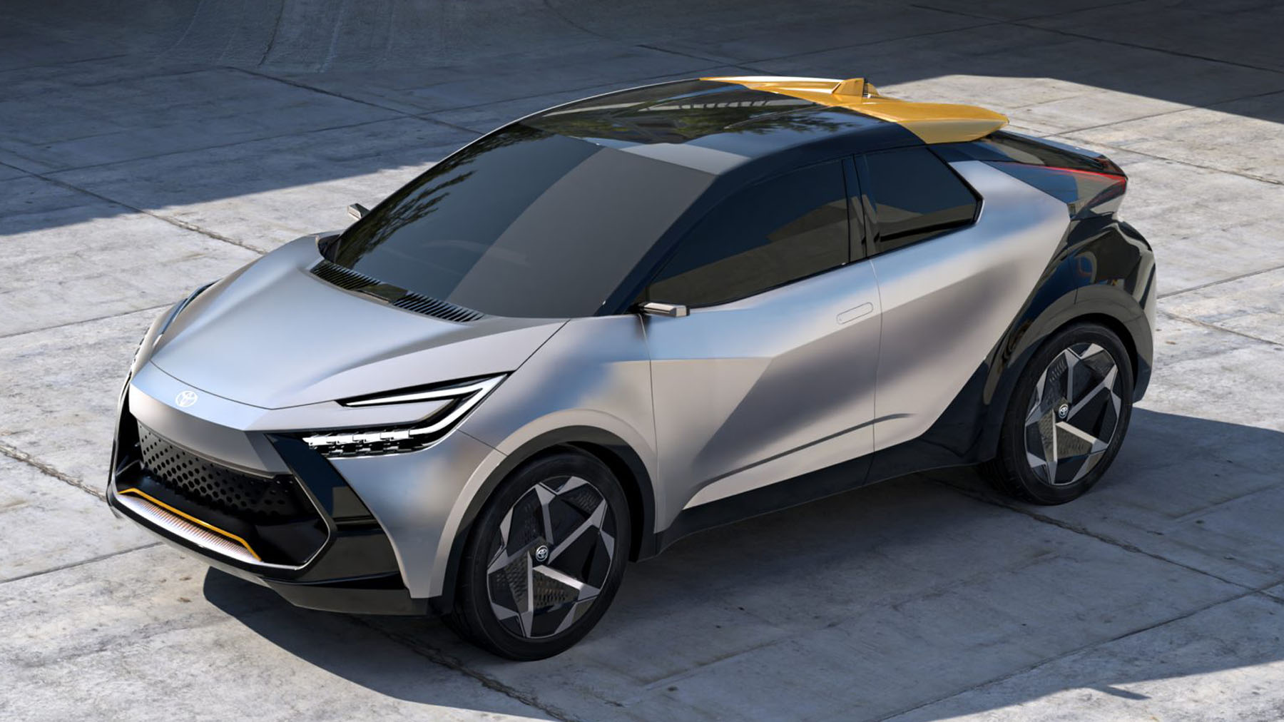 The Toyota C-HR prologue