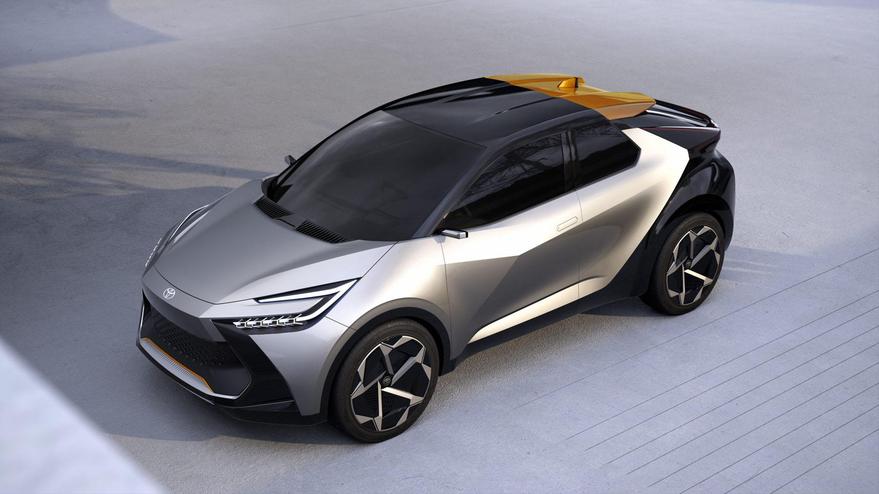 The Toyota C-HR prologue