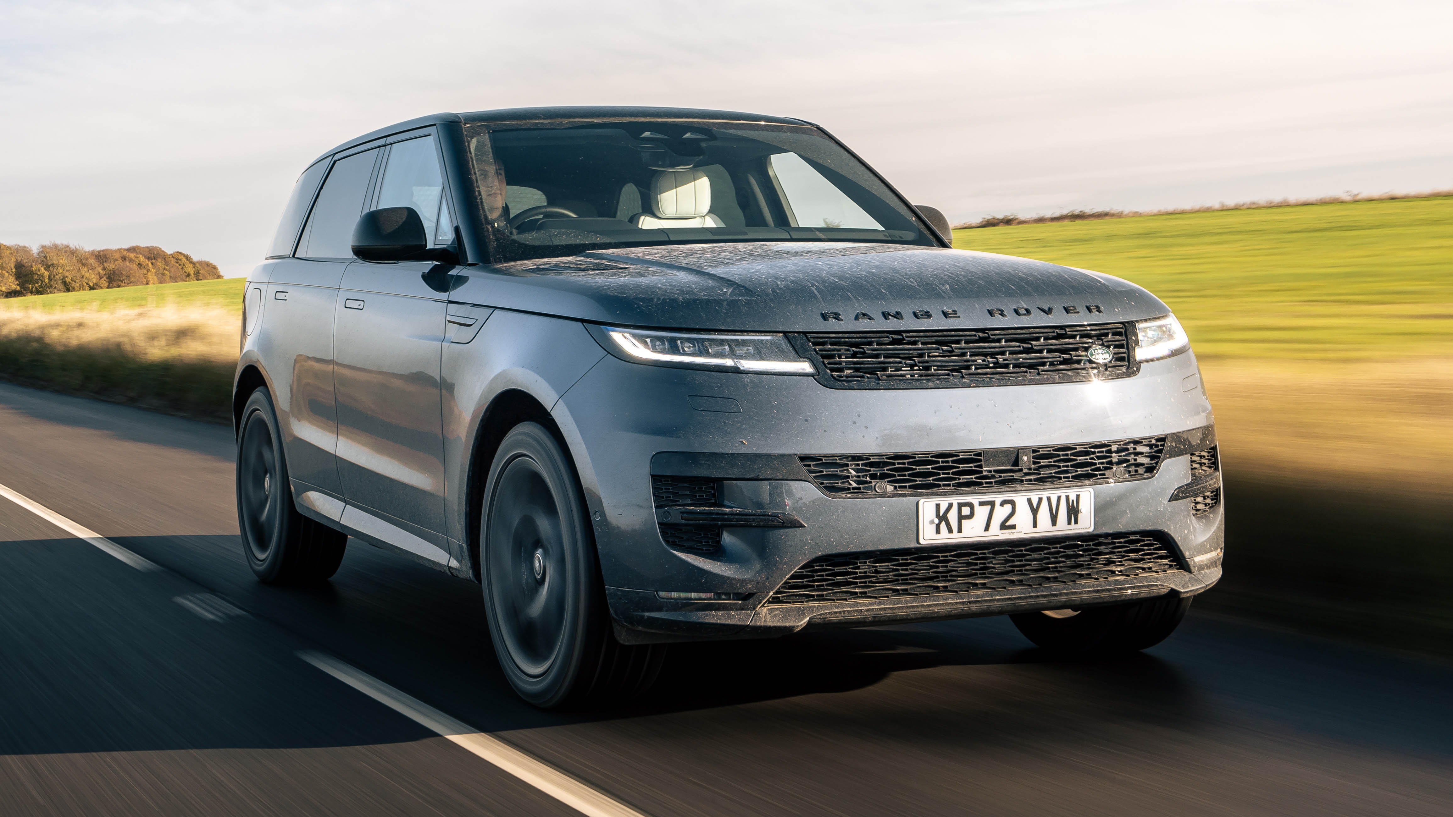 Range Rover Sport 2023 Top Gear review