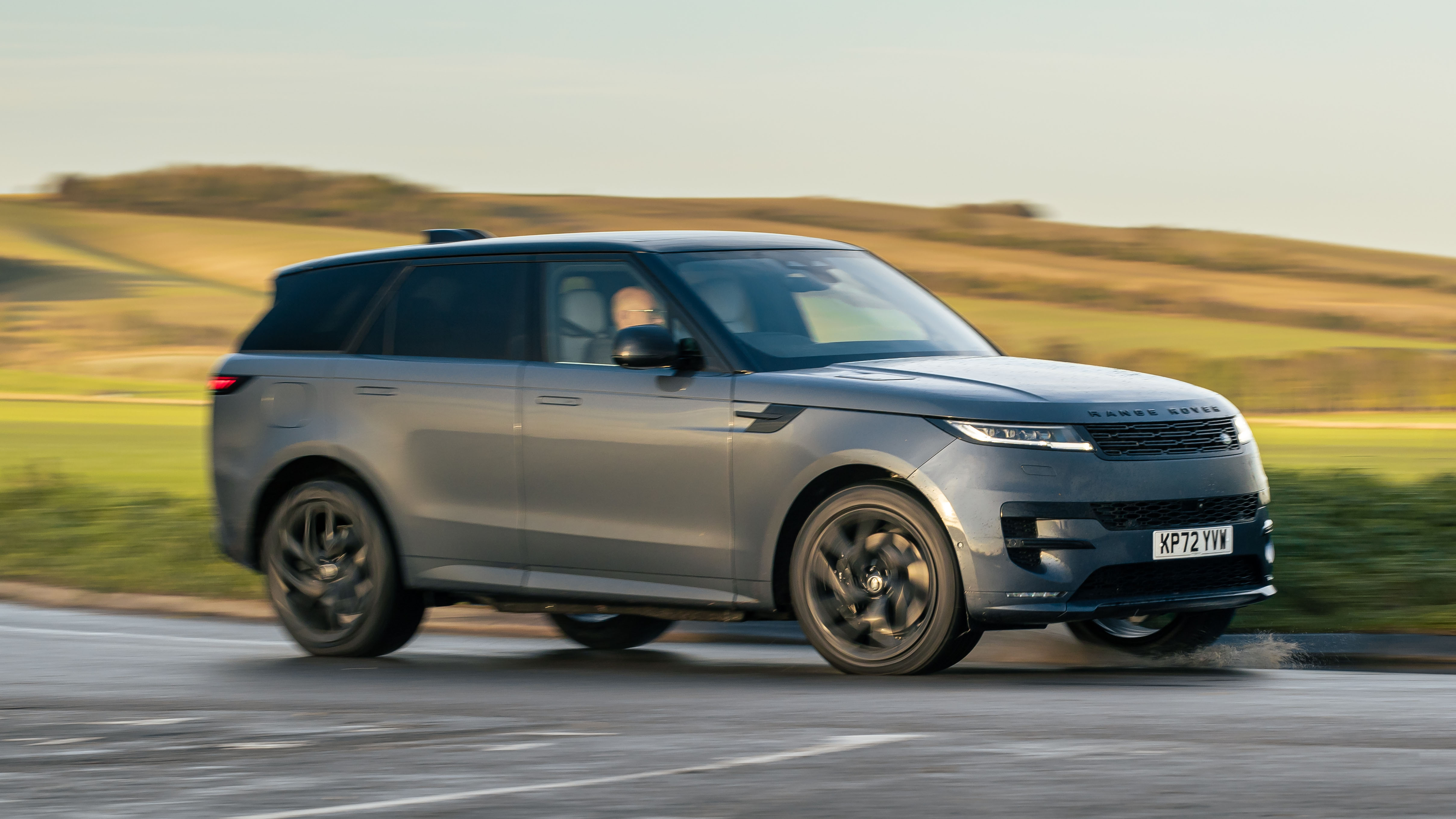 Range Rover Sport 2023 Top Gear review