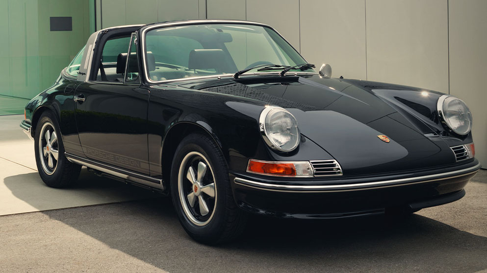 Porsche 911 S 2.4 Targa