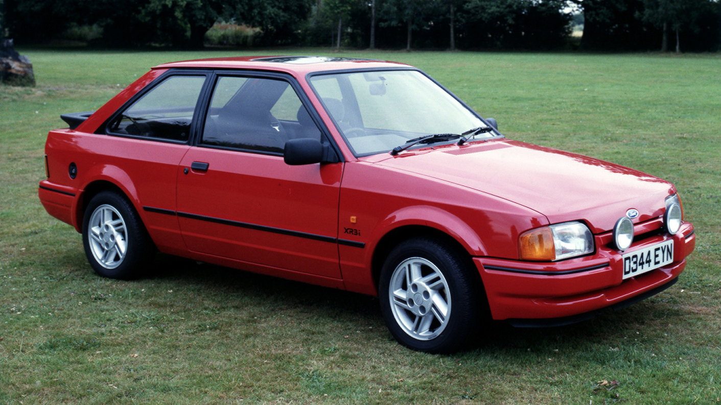 1986 Ford Escort XR3i