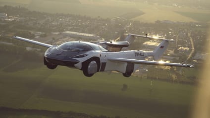 Top Gear future of flying cars 2023