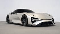 Lexus Electrified Sports concept electric LFA successor