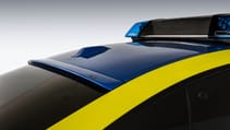BMW i4 Police Car Top Gear