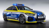 BMW i4 Police Car Top Gear