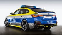 BMW i4 Police Car Top Gear