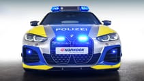 BMW i4 Police Car Top Gear