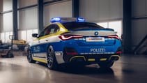 BMW i4 Police Car Top Gear